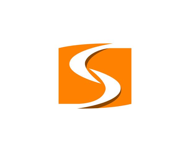 S Logo und Symbole Vorlage Vektor-Icons vektor