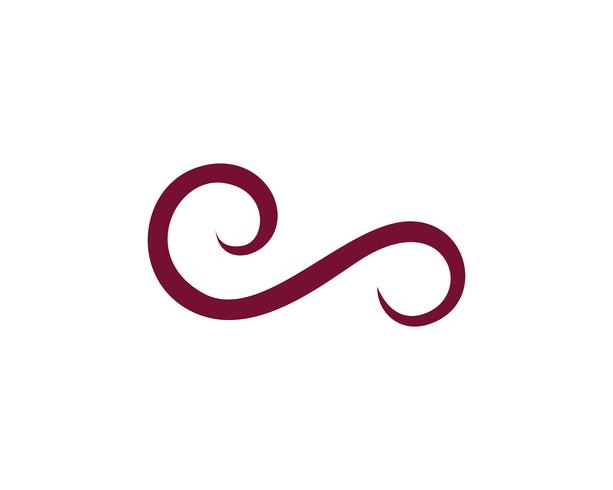 Infinity-Logo und Symbol Vorlage Symbole App vektor