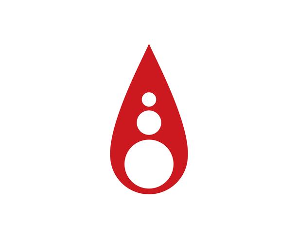 Blut-Vektor-Icons vektor