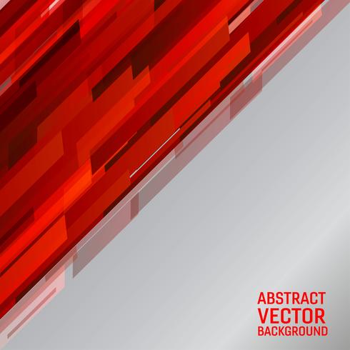 Vektor geometrisk ljusröd färg illustration grafisk abstrakt bakgrund