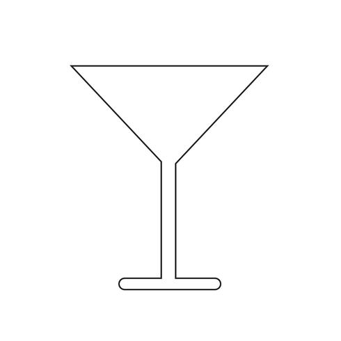 Trinken Sie Symbol Vektor-Illustration vektor