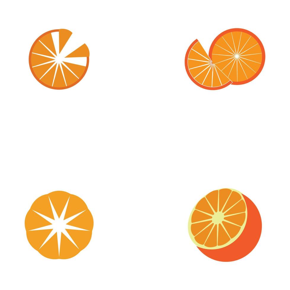 orange logo design vektor ikon illustration design