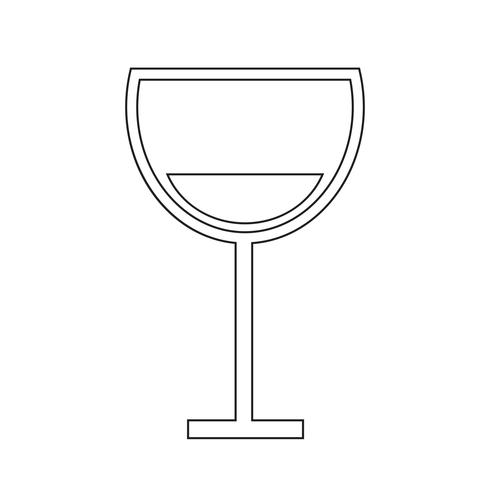 Trinken Sie Symbol Vektor-Illustration vektor