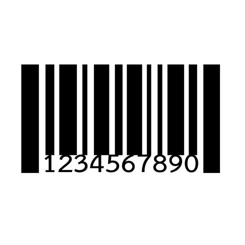 Barcode-Symbol Vektor-Illustration vektor