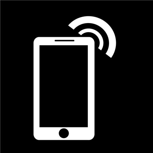 Smartphone-Symbol Vektor-Illustration vektor