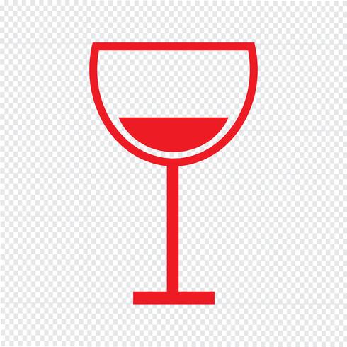 Trinken Sie Symbol Vektor-Illustration vektor