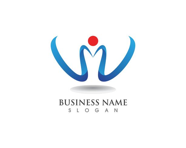 V Logo Business und Symbole Vorlage vektor