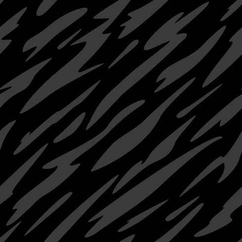 Abstrakta svarta och grå randar sömlösa upprepande mönster vektor