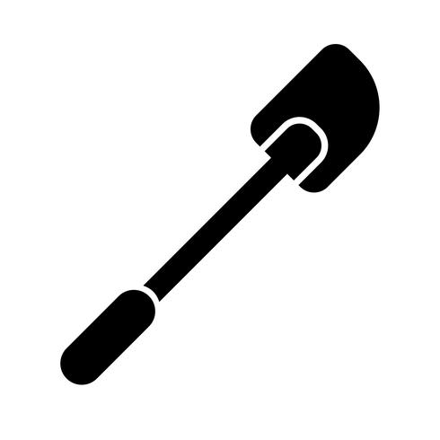 Kök Silicon Paddle Icon Vector