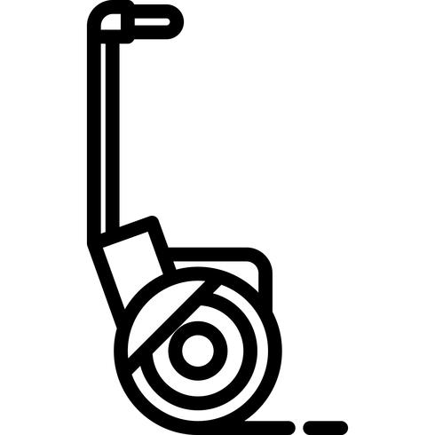 Segway-Symbol Vektor
