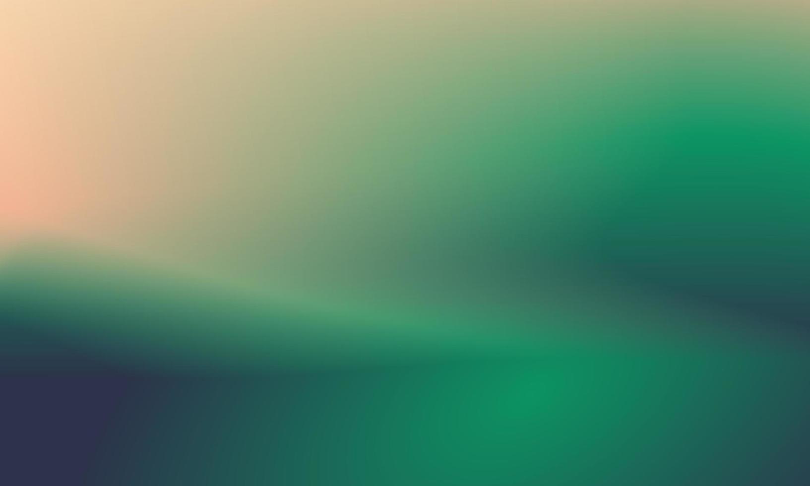vacker grön färggradient bakgrund vektor