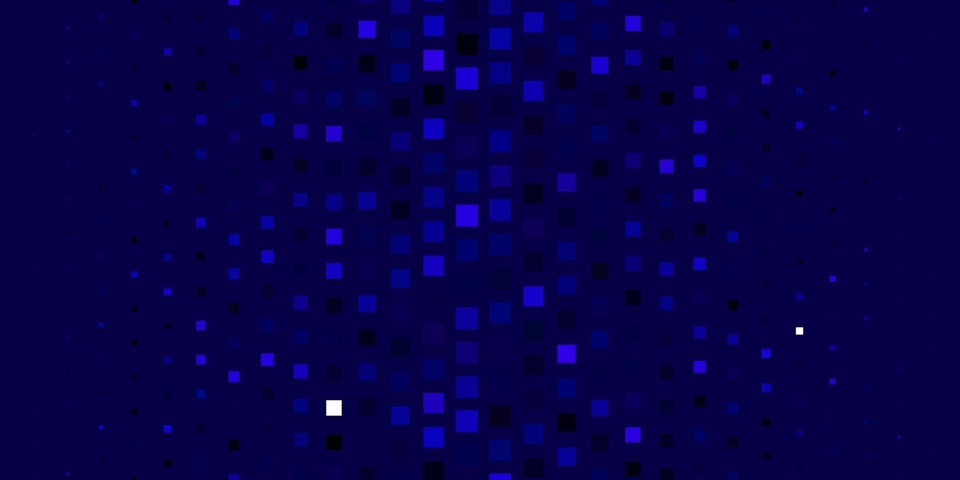 ljusrosa, blå vektorlayout med linjer, rektanglar. vektor