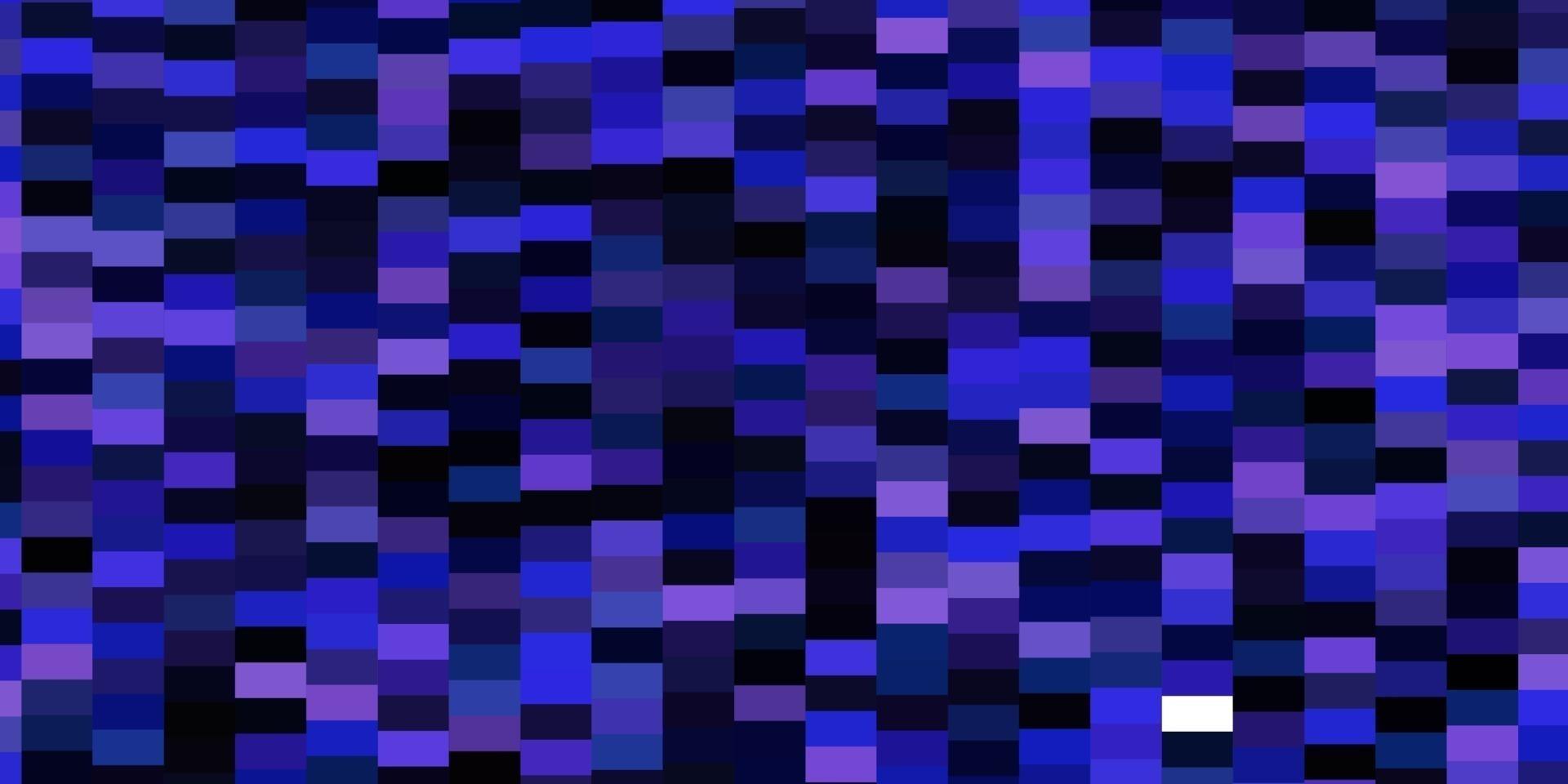 mörkrosa, blå vektorlayout med linjer, rektanglar. vektor