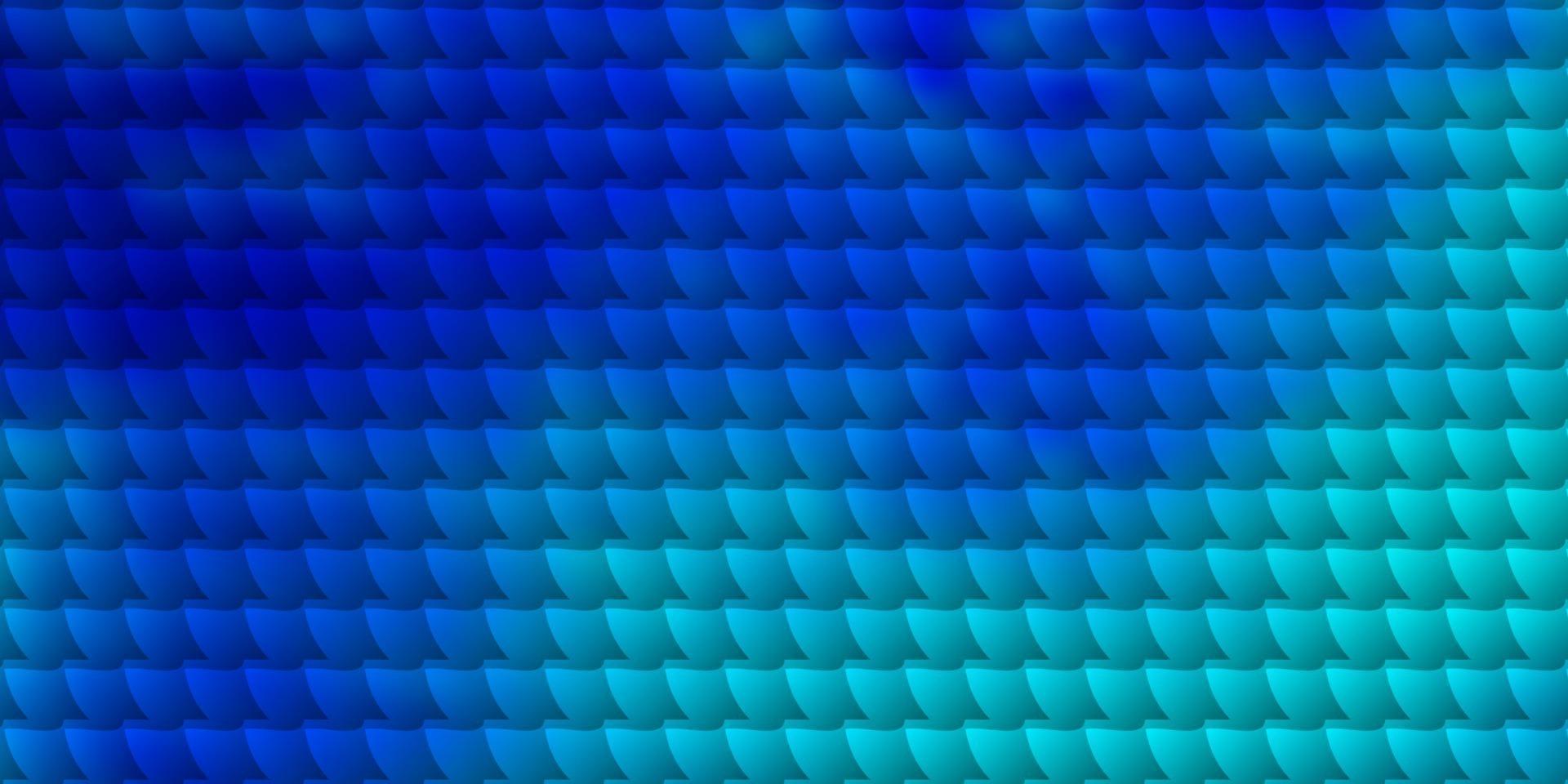hellrosa, blauer Vektorhintergrund mit Rechtecken. vektor