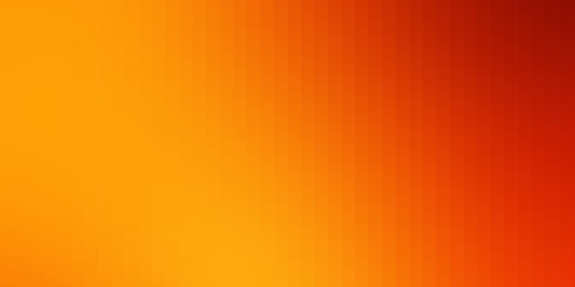 hellorange Vektor Hintergrund mit Rechtecken.