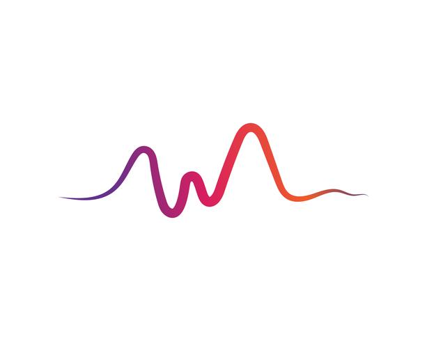 Soundwave Illustration Logo Vektor Icon Vorlage