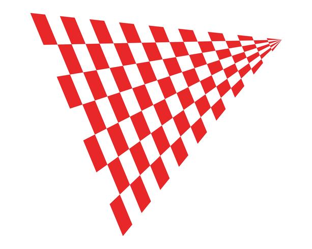 Flag Template Logo und Symbol Vektoren