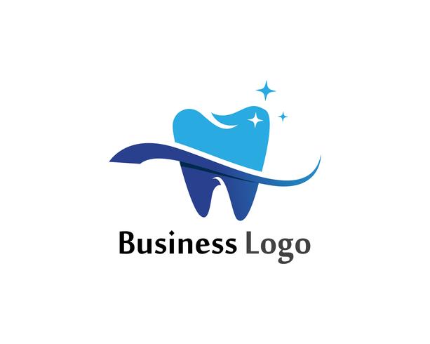 Tandvård Logo och symboler vektor mall