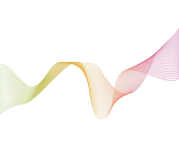 Modernes buntes Flussplakat. Flüssige Form der Welle im blauen Farbhintergrund. Kunstdesign für Ihr Designprojekt. Vektor-illustration vektor