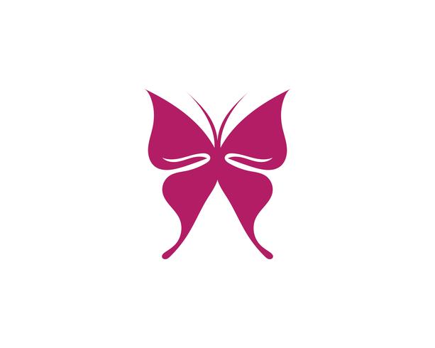 Beauty Butterfly Icon Design vektor