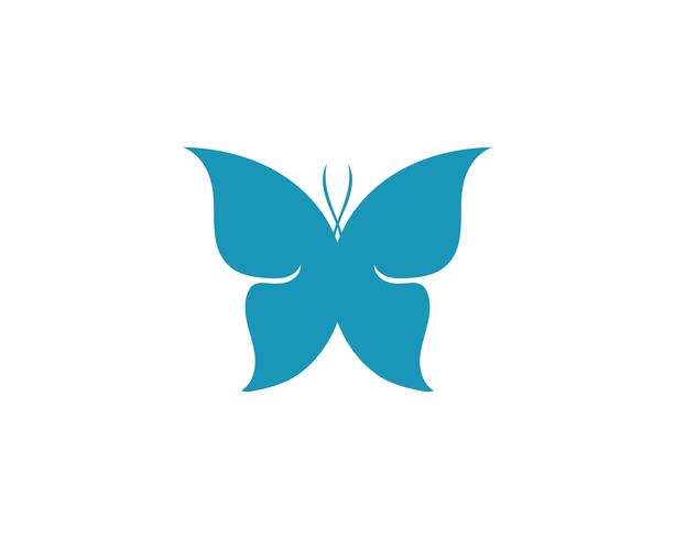 Beauty Butterfly Icon Design vektor