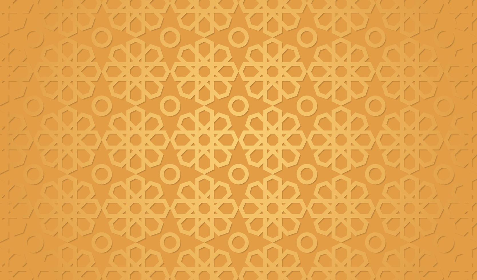 moderner Linienvektor traditionelles arabisches Muster. abstrakter Hintergrund mit islamischem Ornament, arabischer geometrischer Textur. islamischer hintergrund. arabische lineare textur. Vektor-Illustration vektor