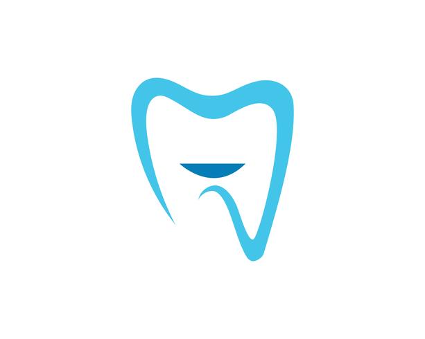 Dental logotyp Mall vektor illustration