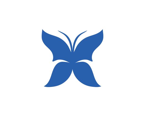 Beauty Butterfly Icon Design vektor