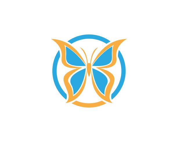 Beauty Butterfly Icon Design vektor