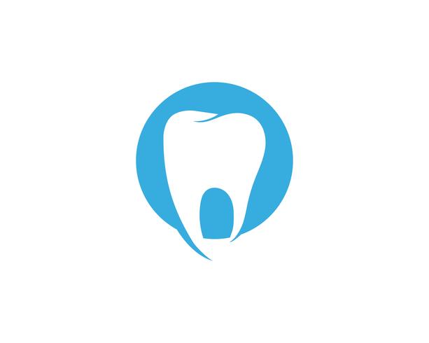 Dental logotyp Mall vektor illustration