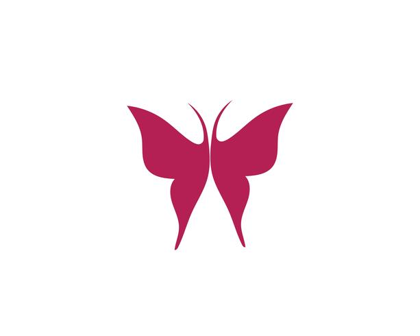 Beauty Butterfly Icon Design vektor