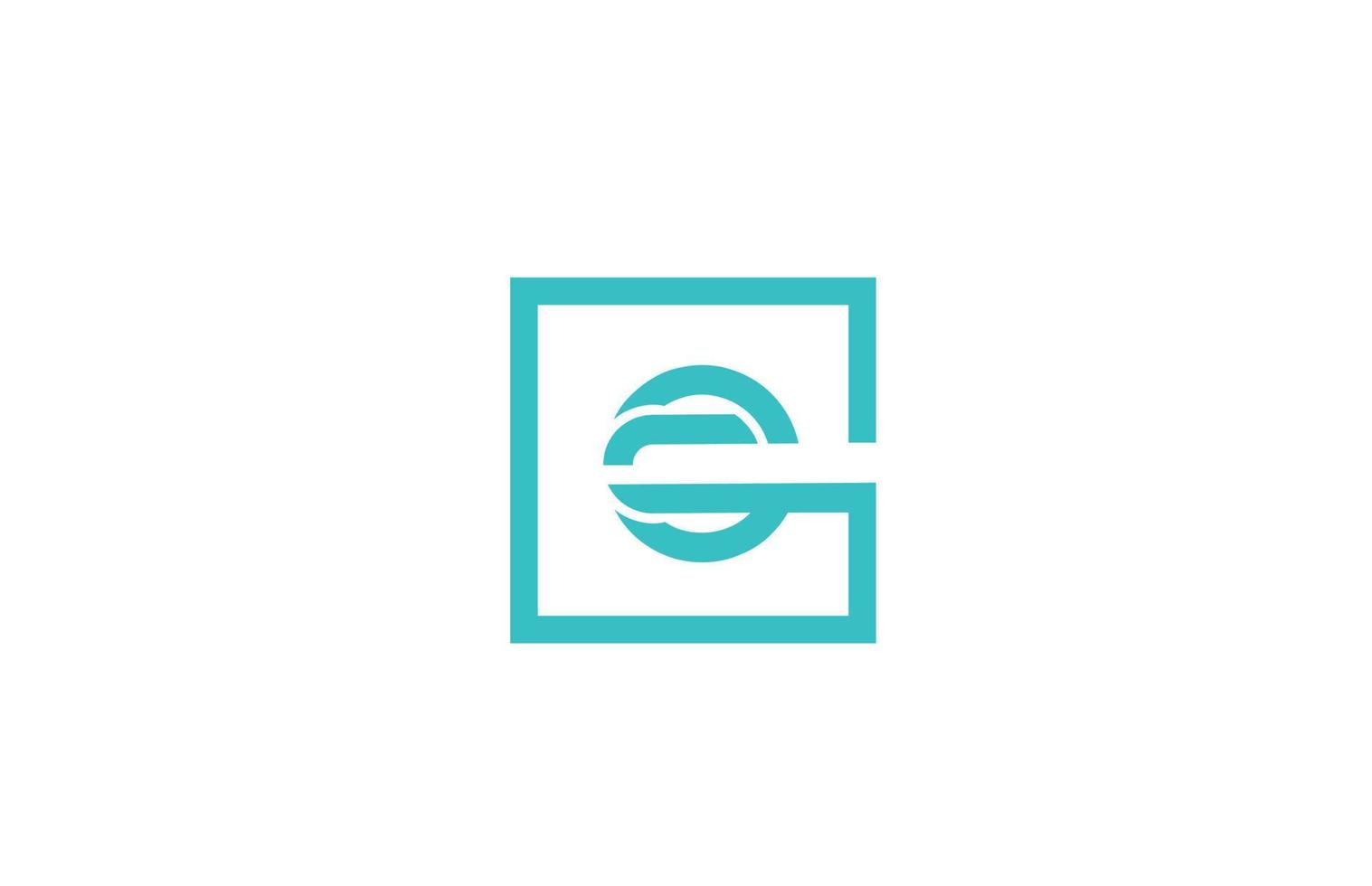 c-Alphabet-Buchstaben-Logo-Icon-Design. kreative vorlage für unternehmen und unternehmen mit blauer linienfarbe vektor