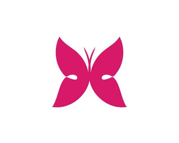 Beauty Butterfly Icon Design vektor