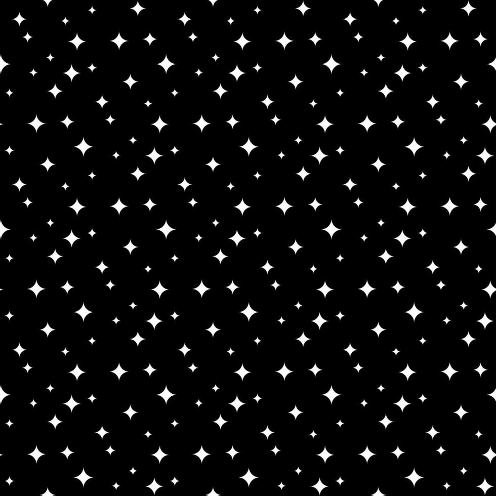 stjärnhimmel nattvy av stjärnorna mörk svart bakgrund sömlösa mönster vektor