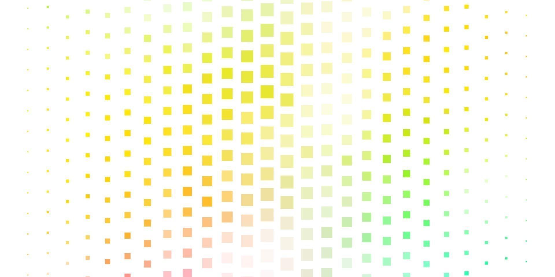 ljus flerfärgad vektor mönster i fyrkantig stil.