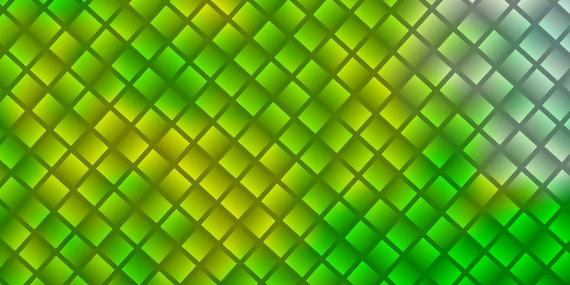 ljusgrön, gul vektorstruktur i rektangulär stil. vektor