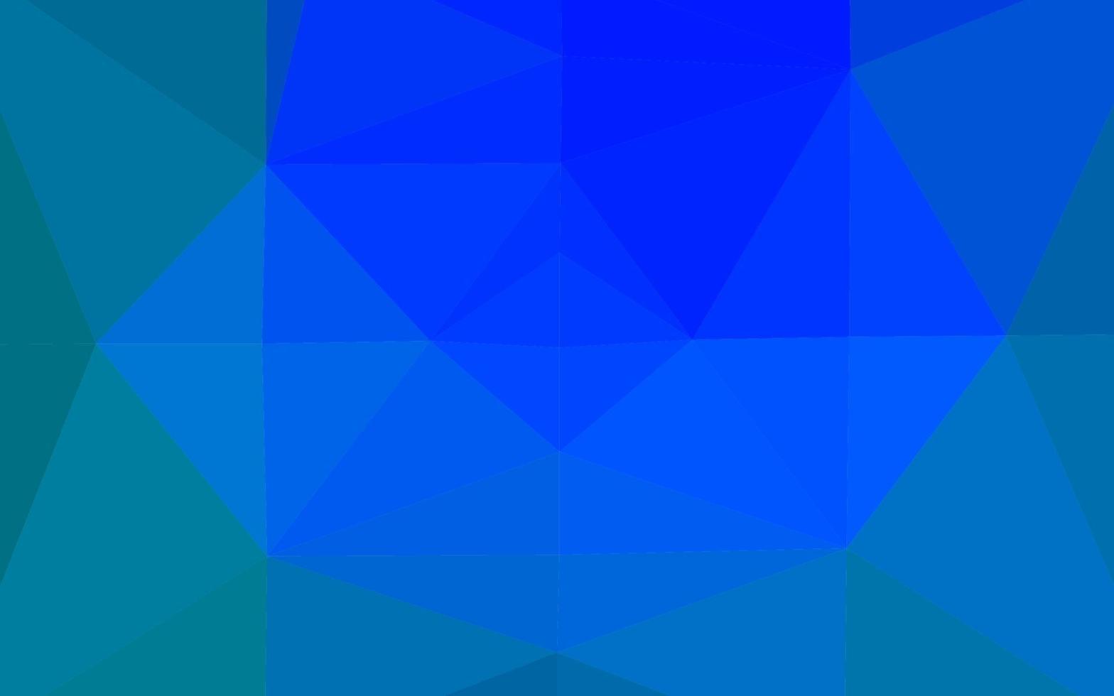 hellblauer Vektor glänzender dreieckiger Hintergrund.
