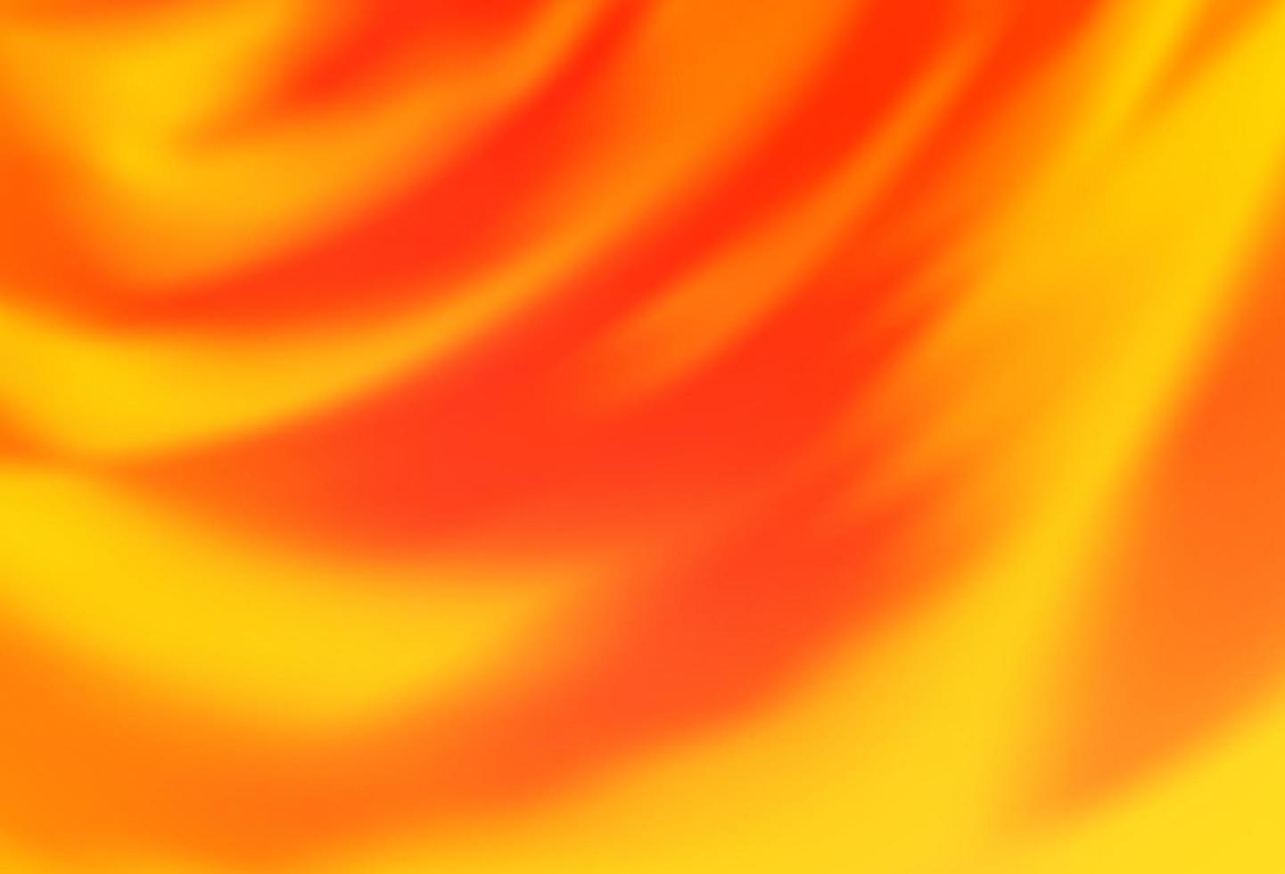 ljusgul, orange vektor suddigt ljust mönster.