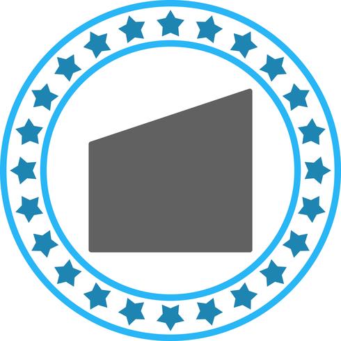 Vektor geometrisk form ikon