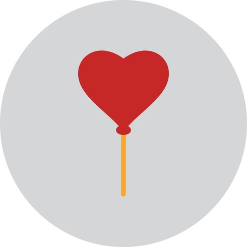 Vector Heart Ballon Icon