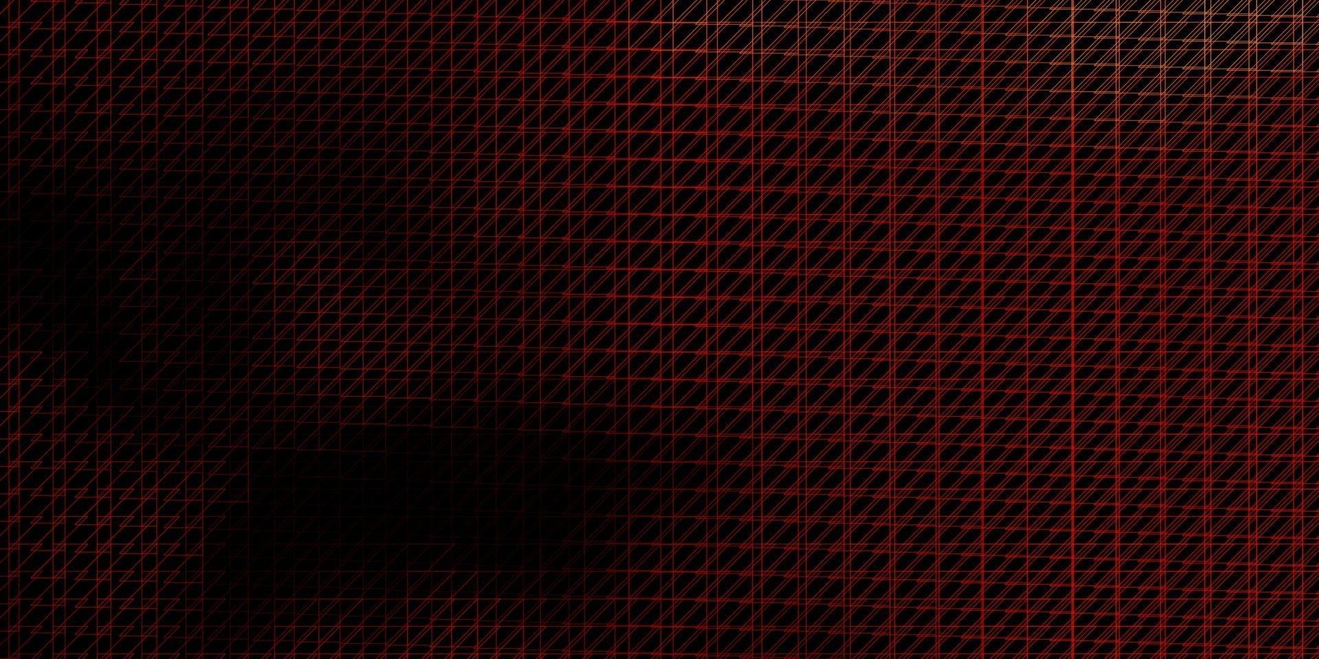 mörk röd vektormall med linjer. vektor
