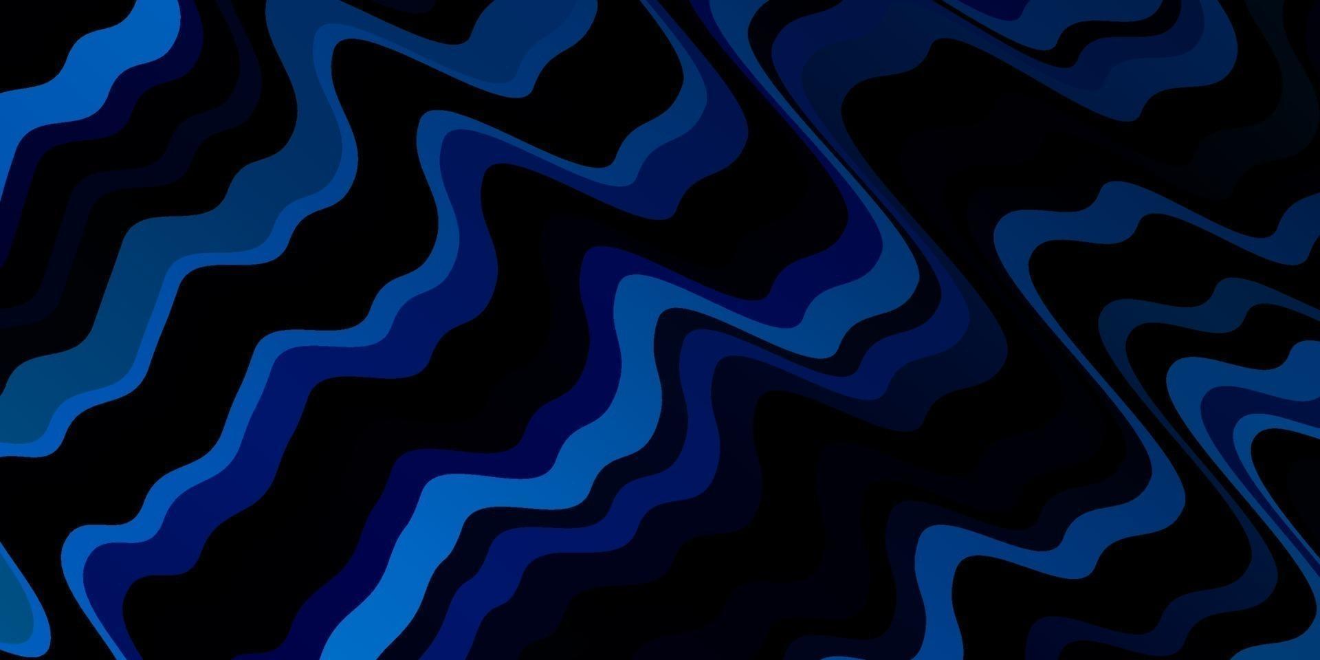 ljusblå vektormönster med sneda linjer. vektor