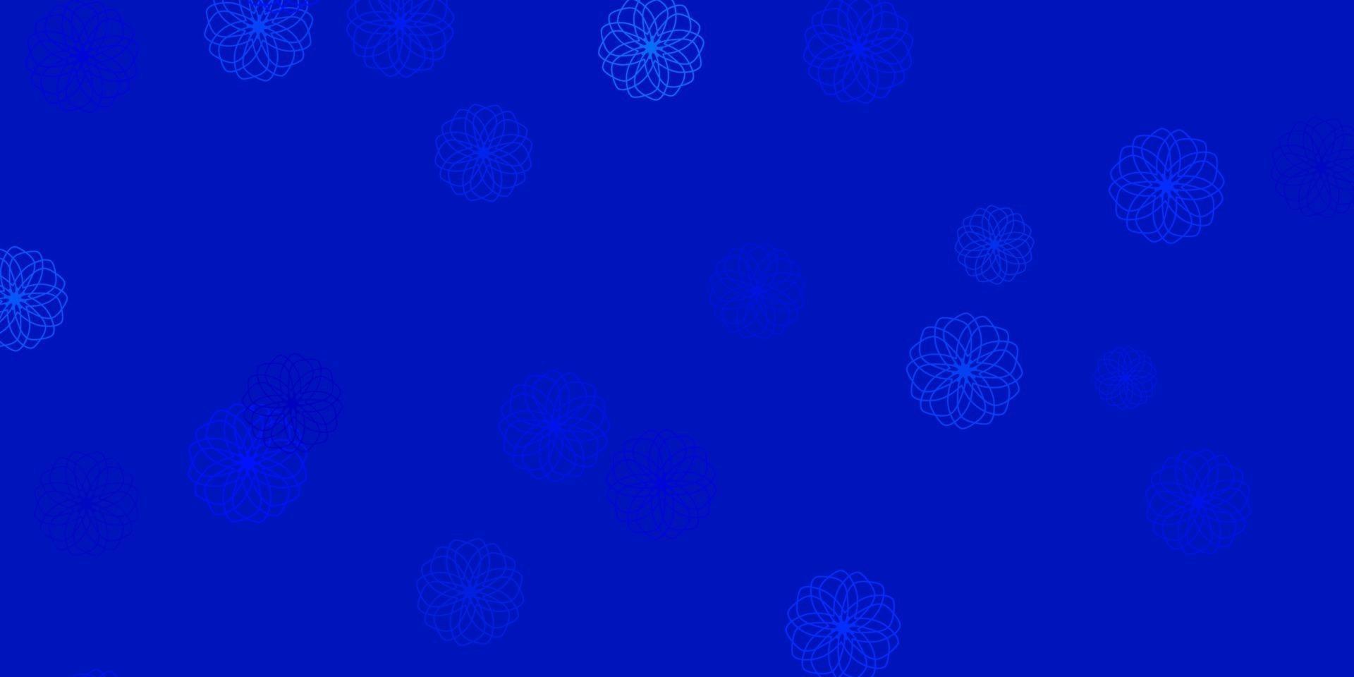 hellblauer Vektorhintergrund mit Punkten. vektor