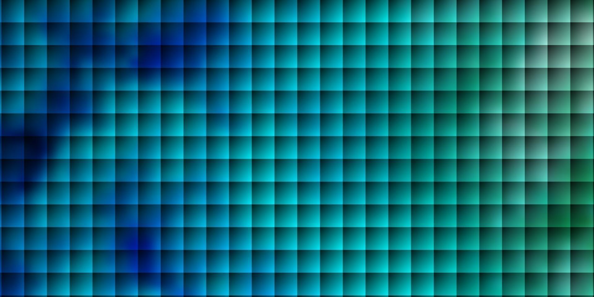 ljusblå vektor mönster i fyrkantig stil.