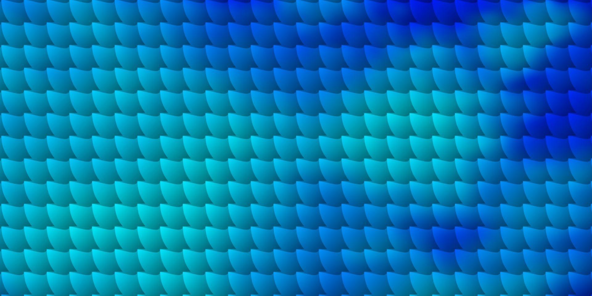 hellblauer Vektorhintergrund mit Rechtecken. vektor