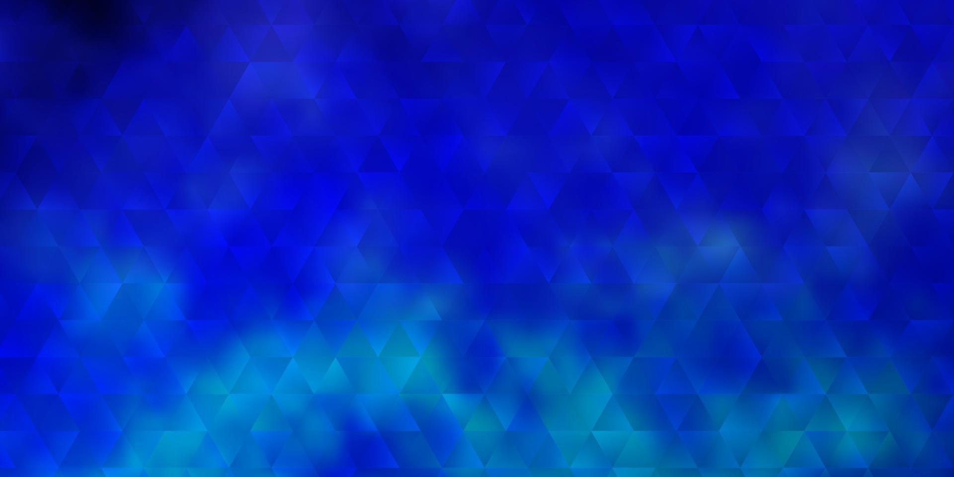 ljusblå vektor konsistens med triangulär stil.