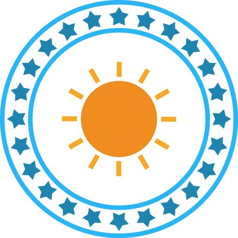 Vector Sun Icon