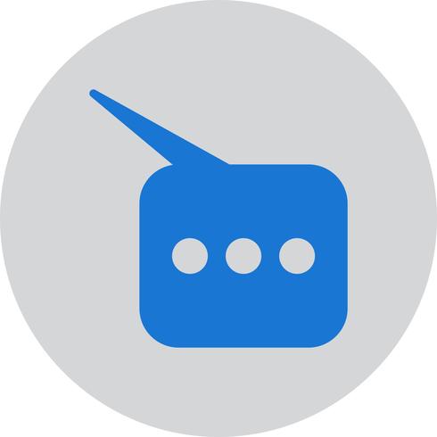 Vector Chat Icon