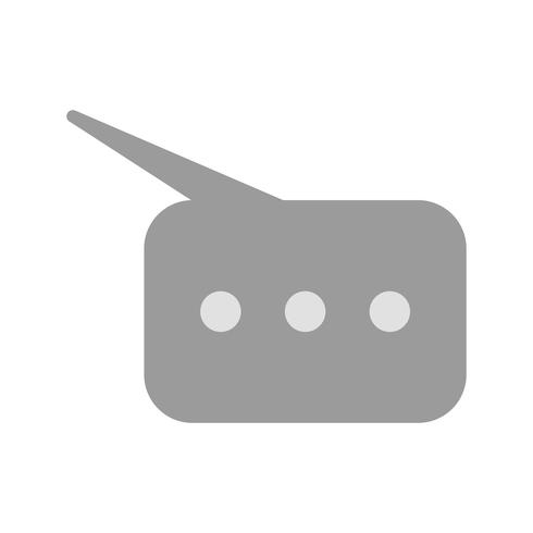 Vector Chat Icon