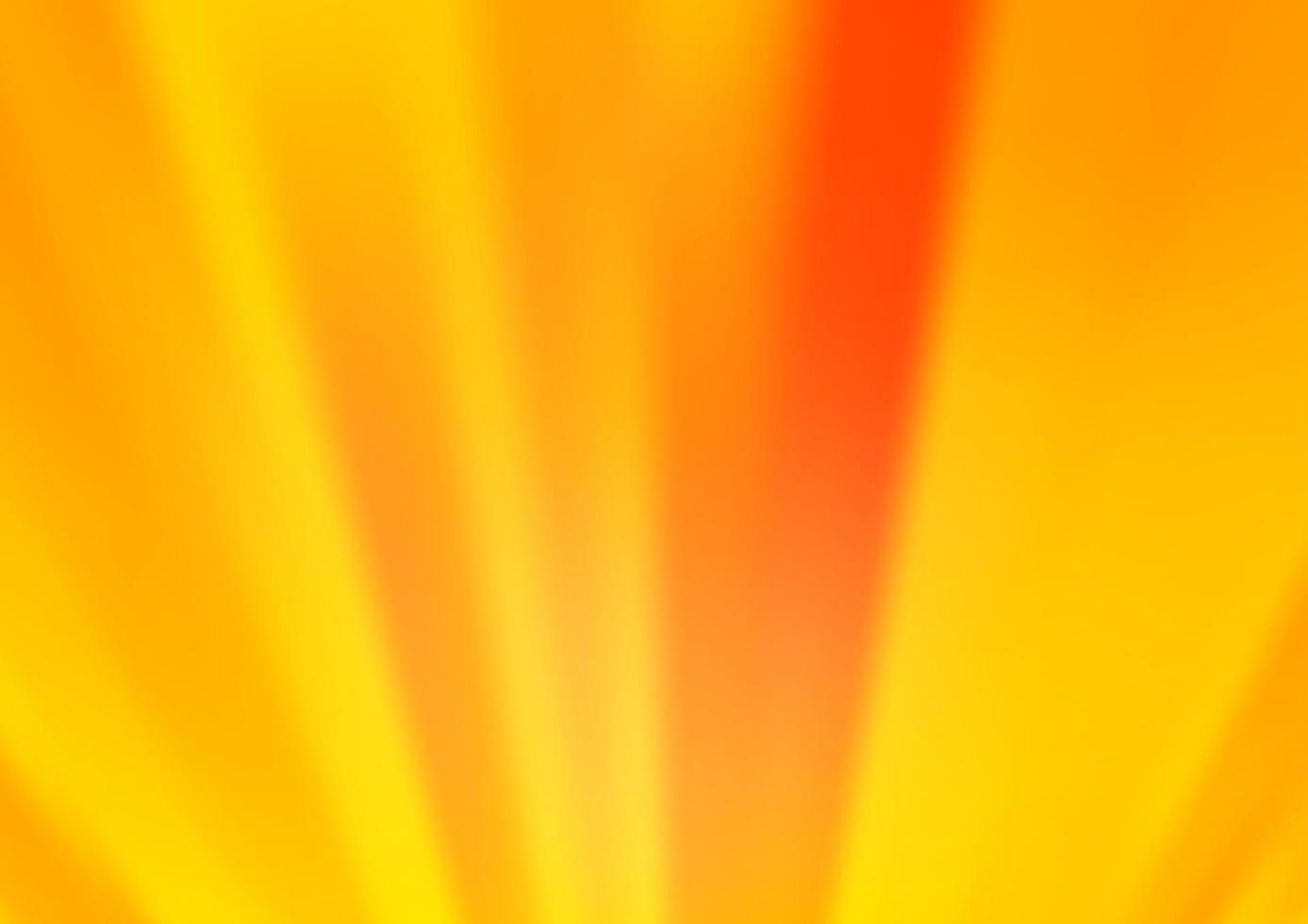 hellgelb, orange Vektor glänzend abstrakten Hintergrund.